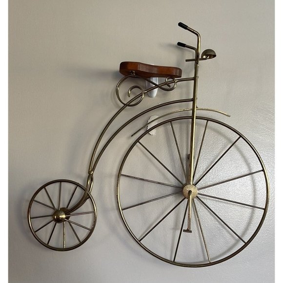 Vintage Metal Bicycle Wall Art Decor - Picture 5 of 11